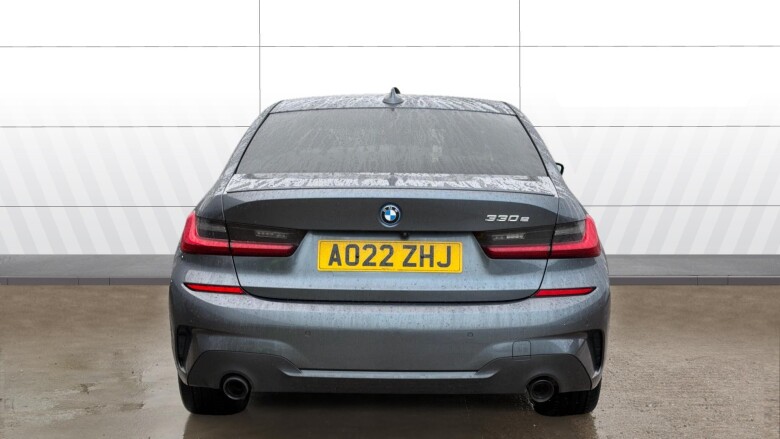 BMW 3 Series 330e M Sport 4dr Step Auto Saloon